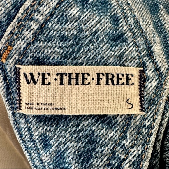 Free People Good Luck Barrel Overalls - Picture 5 of 7